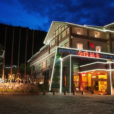 Jiuzhaigou Jinzhulinka Resort Hotel Csiucsajkou Kültér fotó