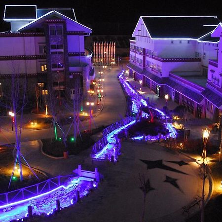 Jiuzhaigou Jinzhulinka Resort Hotel Csiucsajkou Kültér fotó