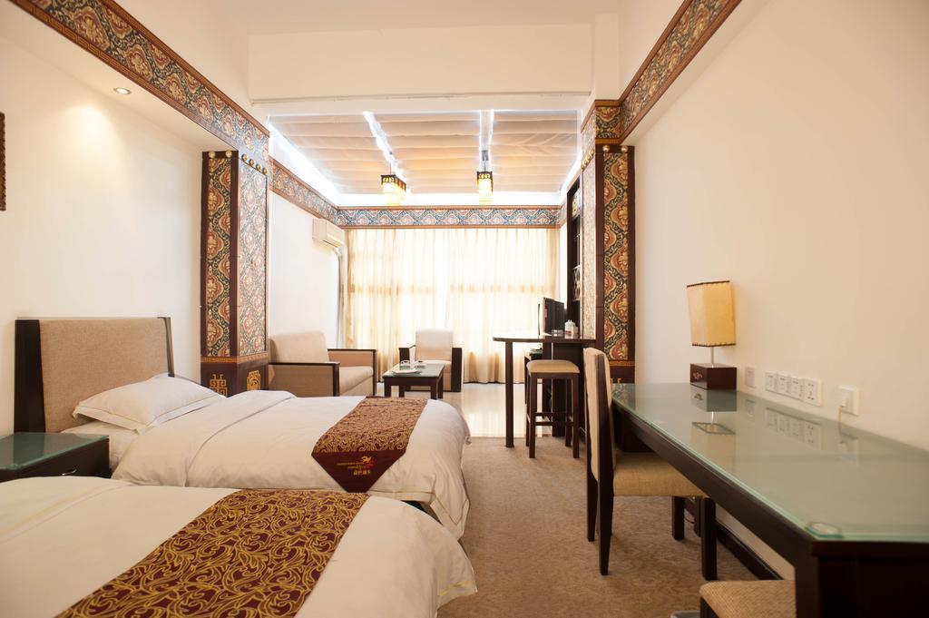 Jiuzhaigou Jinzhulinka Resort Hotel Csiucsajkou Szoba fotó