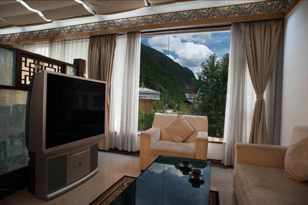 Jiuzhaigou Jinzhulinka Resort Hotel Csiucsajkou Szoba fotó