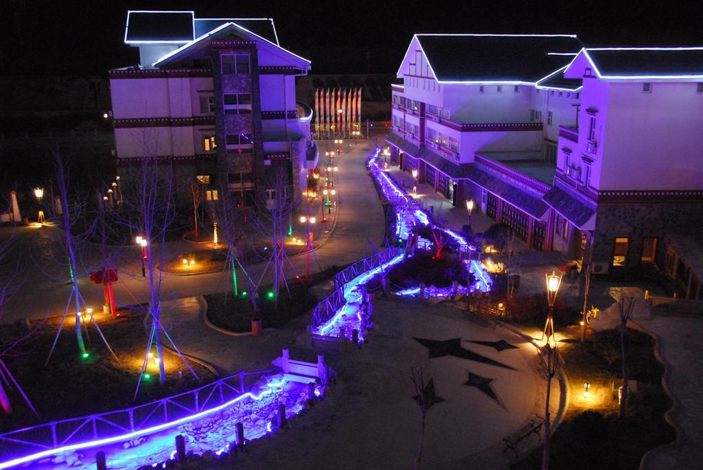 Jiuzhaigou Jinzhulinka Resort Hotel Csiucsajkou Kültér fotó