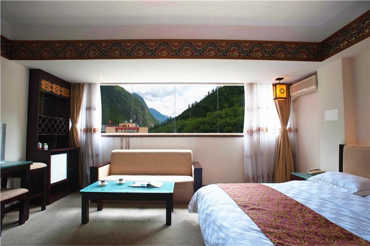 Jiuzhaigou Jinzhulinka Resort Hotel Csiucsajkou Kültér fotó