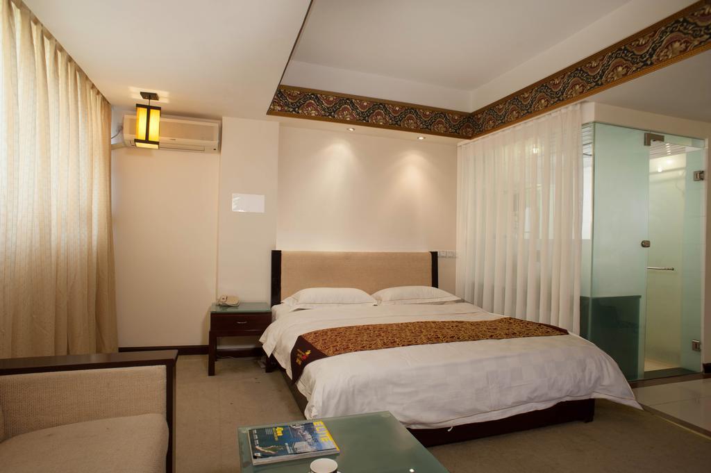 Jiuzhaigou Jinzhulinka Resort Hotel Csiucsajkou Kültér fotó