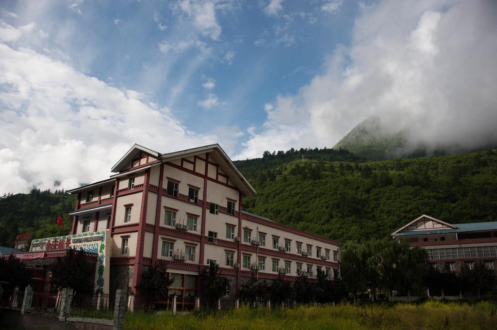 Jiuzhaigou Jinzhulinka Resort Hotel Csiucsajkou Kültér fotó