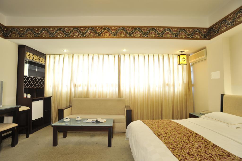 Jiuzhaigou Jinzhulinka Resort Hotel Csiucsajkou Kültér fotó