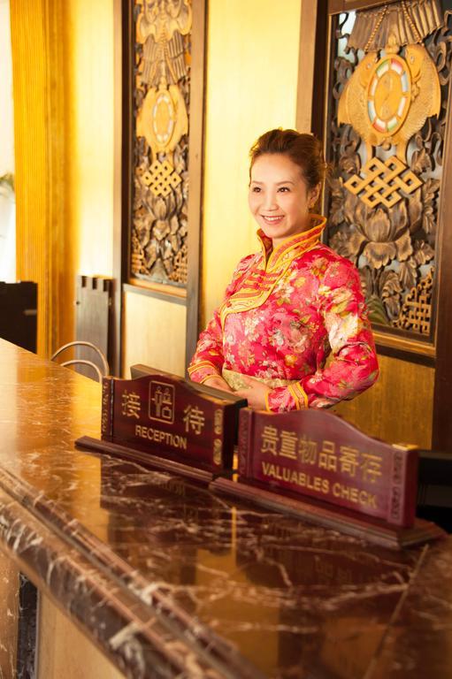 Jiuzhaigou Jinzhulinka Resort Hotel Csiucsajkou Kültér fotó