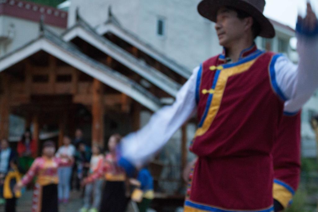 Jiuzhaigou Jinzhulinka Resort Hotel Csiucsajkou Kültér fotó