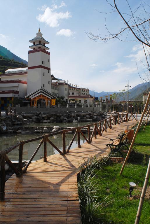 Jiuzhaigou Jinzhulinka Resort Hotel Csiucsajkou Kültér fotó