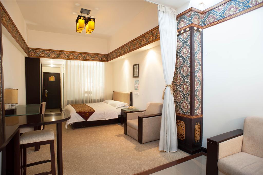 Jiuzhaigou Jinzhulinka Resort Hotel Csiucsajkou Szoba fotó
